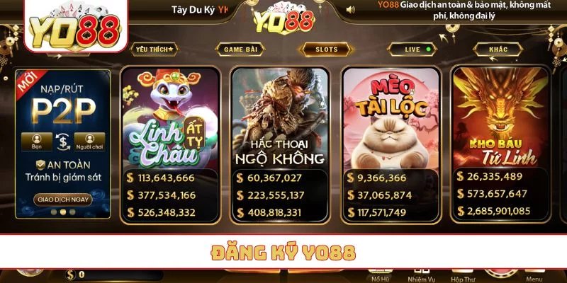 Đăng Ký YO88